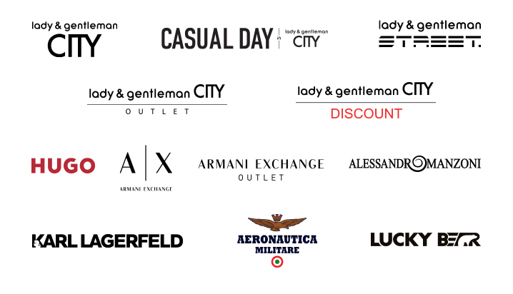 Магазины-участники клуба FASHION CLUB