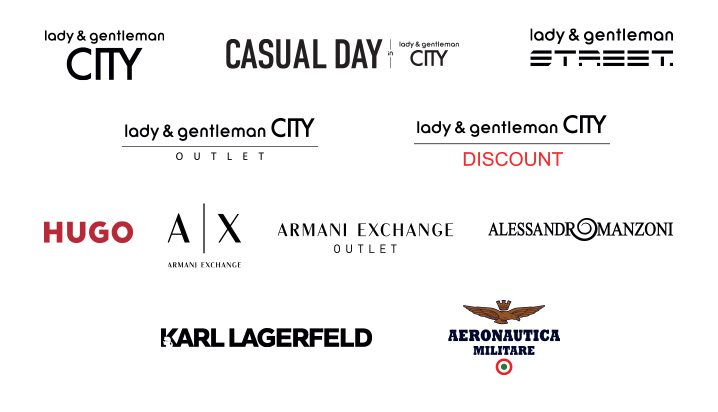 Магазины-участники клуба FASHION CLUB